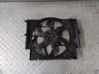 Electric radiator cooling fan