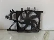 Electric radiator cooling fan