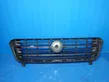 Front bumper upper radiator grill