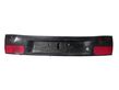 Trunk door license plate light bar