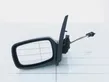 Manual wing mirror