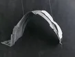 Front wheel arch liner splash guards