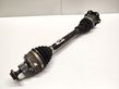 Rear driveshaft