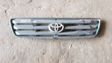 Front bumper upper radiator grill