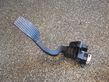 Accelerator throttle pedal