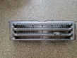 Front bumper upper radiator grill