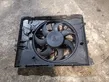 Electric radiator cooling fan