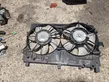 Electric radiator cooling fan