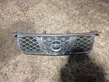 Front bumper upper radiator grill