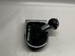 Gear lever shifter trim leather/knob