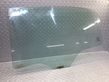 Rear door window glass