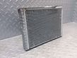 Heater blower radiator