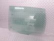 Rear door window glass