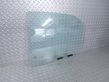 Rear door window glass