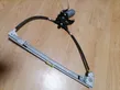 Front door window regulator with motor