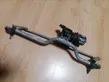 Front wiper linkage and motor