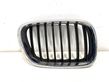 Front bumper upper radiator grill