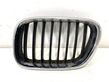 Front bumper upper radiator grill