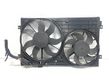 Radiator cooling fan shroud