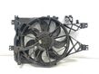 Radiator cooling fan shroud