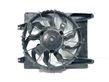 Radiator cooling fan shroud