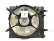 Radiator cooling fan shroud