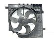 Radiator cooling fan shroud