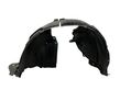 Front wheel arch liner splash guards