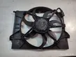 Electric radiator cooling fan