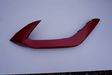 Front bumper splitter molding