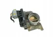 Throttle body valve