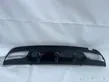 Rear bumper trim bar molding