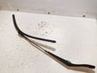 Front wiper blade arm