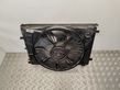 Radiator cooling fan shroud