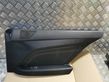 Rear door card panel trim