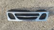 Front bumper upper radiator grill