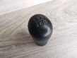 Gear lever shifter trim leather/knob