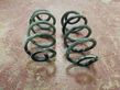 Rear coil spring