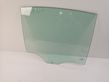 Rear door window glass