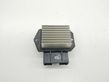 Heater blower motor/fan resistor