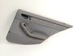 Rear door card panel trim