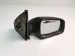 Manual wing mirror