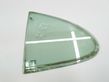 Rear vent window glass