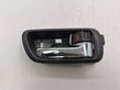 Rear door interior handle trim