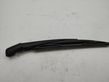 Rear wiper blade arm