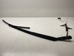 Front wiper blade arm