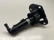 Headlight washer spray nozzle