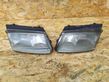 Headlights/headlamps set