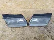 Headlights/headlamps set