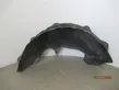 Rear arch fender liner splash guards